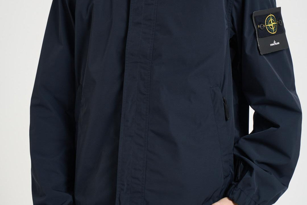 Giacca uomo mezzo collo blu 4100033 S0026V0020 STONE ISLAND 