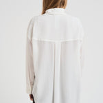 Camicia donna bianca Sweet D380624 SWEET002 P.a.r.o.s.h. 
