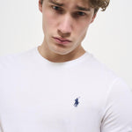 T-shirt girocollo uomo bianca 710680785 003 RALPH LAUREN 