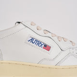Sneakers Medalist low uomo nera e bianca AULM LL22 AUTRY 
