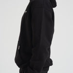 Felpa uomo con cappuccio nera OCM4113 BLACK REPRESENT 