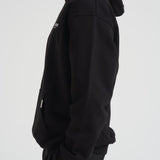 Felpa uomo con cappuccio nera OCM4113 BLACK REPRESENT 