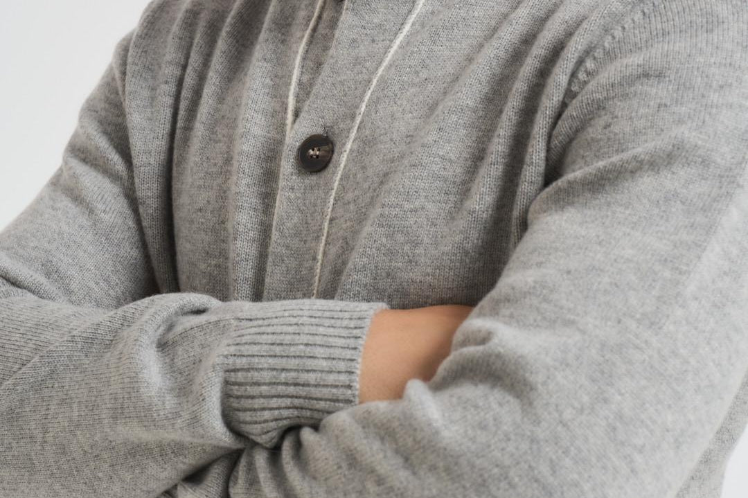 Cardigan uomo con bottoni 2100 5602419 KANGRA 