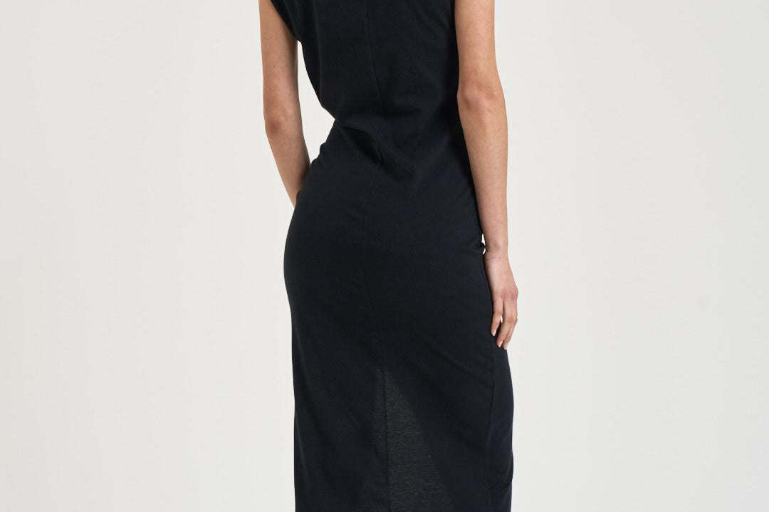 Abito donna lungo Nadela nero RO0307FA A1N41I01BK ISABEL MARANT 