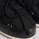 Stivale donna da neve nero in nylon 1409340 N001BLACK MOON BOOT 