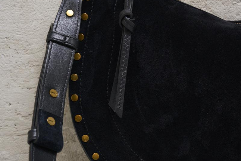 Borsa donna Kanao nera BF0066FA B2C03M01BK ISABEL MARANT 