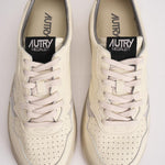 Sneakers uomo Medalist low verde AULM NE05 AUTRY 