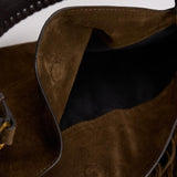 Borsa donna in suede Oskan Hobo Soft marrone PP0200FC C3C14M50BZ ISABEL MARANT 