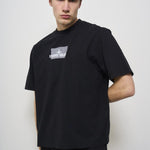 T-shirt uomo girocollo nera 2100016 S0093V0029 STONE ISLAND 