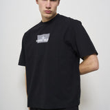 T-shirt uomo girocollo nera 2100016 S0093V0029 STONE ISLAND 