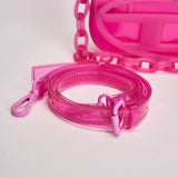 Borsa a spalla donna fuxia X08396 P8763T4222 DIESEL 