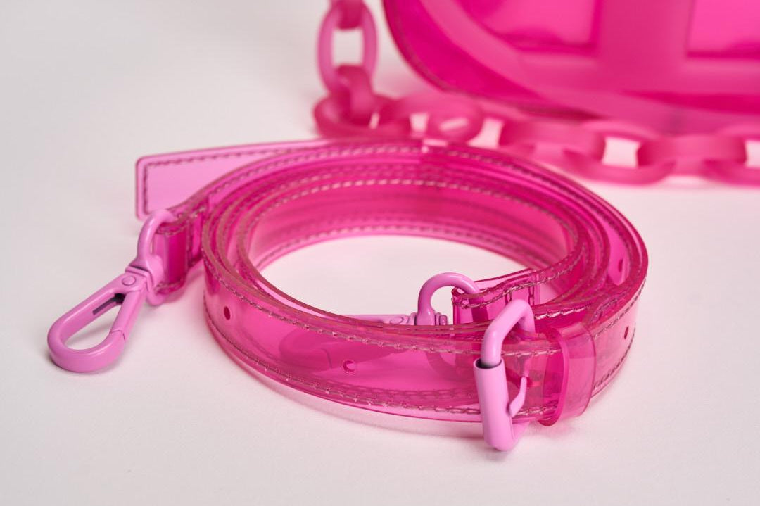 Borsa a spalla donna fuxia X08396 P8763T4222 DIESEL 