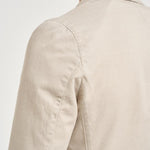Giacca uomo in misto cotone e lino beige SERENIOLD R7002BEIGE ACCADEMIE TESSILI 