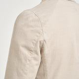 Giacca uomo in misto cotone e lino beige SERENIOLD R7002BEIGE ACCADEMIE TESSILI 