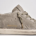 Sneakers donna Super-Star in suede grigio GWF00857 F00805915864 GOLDEN GOOSE 