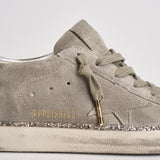 Sneakers donna Super-Star in suede grigio GWF00857 F00805915864 GOLDEN GOOSE 