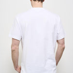 T-shirt uomo girocollo bianca TH7318 001 LACOSTE 