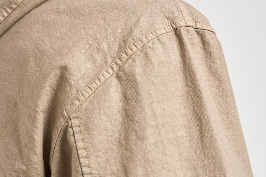 Giubbotto uomo in nylon sabbia 4100053 S0069V09A STONE ISLAND 