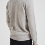 Maglia uomo girocollo grigio chiaro 5100072 S00A3V0M64 STONE ISLAND 
