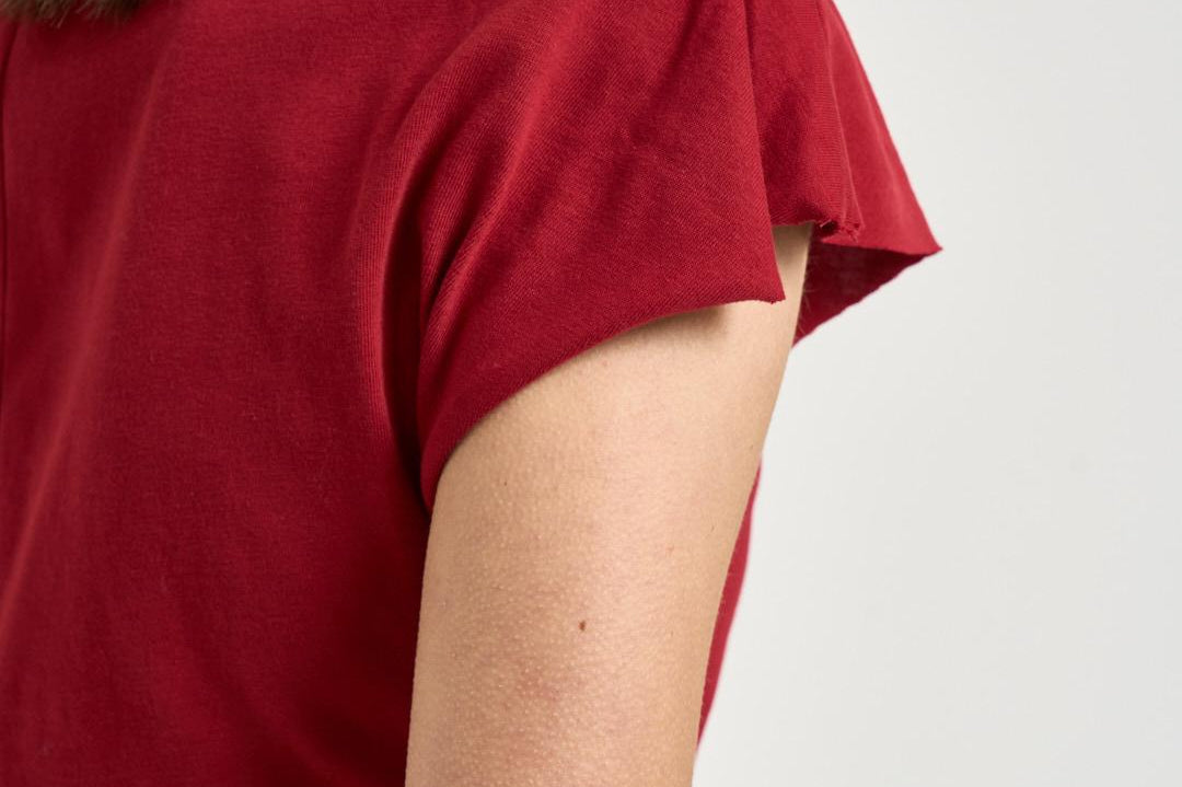 Abito donna lungo Nadela rosso RO0307FA A1N41I70CH ISABEL MARANT 