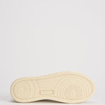 Sneakers donna medalist low in pelle bianca AULW LL15 AUTRY 