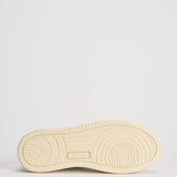 Sneakers donna medalist low in pelle bianca AULW LL15 AUTRY 