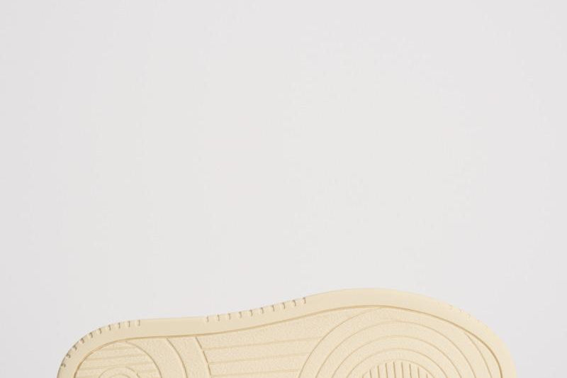 Sneakers donna medalist low in pelle bianca AULW LL15 AUTRY 