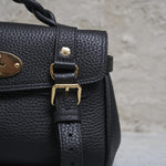 Borsa donna in pelle nera "Alexa" RL6595 736A100 MULBERRY 