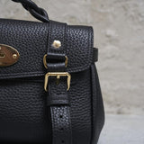Borsa donna in pelle nera "Alexa" RL6595 736A100 MULBERRY 