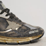 Sneakers uomo Running Dad verdi GMF00199 F00664982841 GOLDEN GOOSE 