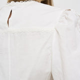 Blusa donna bianca Valmira HT0581FA C1J14E20WH MARANT ETOILE 