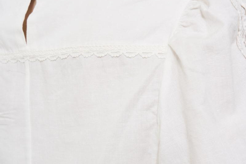 Blusa donna bianca Valmira HT0581FA C1J14E20WH MARANT ETOILE 