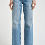 Jeans donna low rise in denim chiaro A260 1371VAULT AGOLDE 