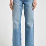 Jeans donna low rise in denim chiaro A260 1371VAULT AGOLDE 