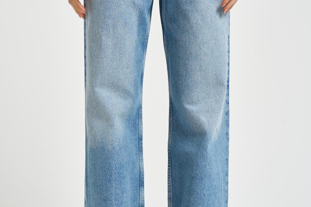 Jeans donna low rise in denim chiaro A260 1371VAULT AGOLDE 