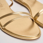 Sandalo donna Rabea oro FS0691007004 GOLD AEYDE 
