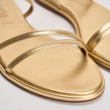 Sandalo donna Rabea oro FS0691007004 GOLD AEYDE 