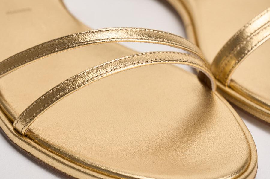 Sandalo donna Rabea oro FS0691007004 GOLD AEYDE 