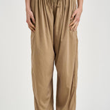 Pantalone donna Inaya cammello PA0547FC D1I03I67KI ISABEL MARANT 