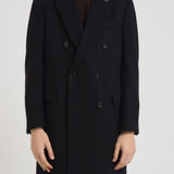 Cappotto uomo doppiopetto blu notte CN23222E CN65601999 LARDINI 