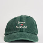 Cappellino uomo verde vintage con ricamo 781233W X86 SEBAGO 