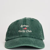 Cappellino uomo verde vintage con ricamo 781233W X86 SEBAGO 