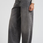 Jeans donna Bethany a palazzo grigio BETHANY FLANELGREY HAIKURE 