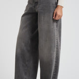 Jeans donna Bethany a palazzo grigio BETHANY FLANELGREY HAIKURE 