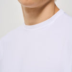 T-shirt uomo girocollo bianca 25206 09 RRD 