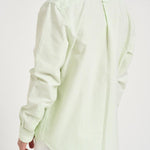 Camicia uomo a righe verde e bianca CH5625 3IG LACOSTE 