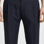 Pantalone uomo chino blu RETRO PO1383XNAVY BERWICH 