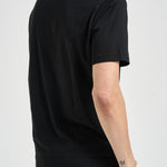 T-shirt uomo girocollo nera 710680785 001 RALPH LAUREN 