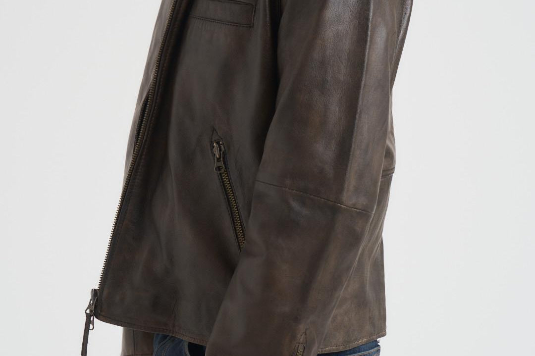 Giacca uomo Sacliff X marrone M25300052 WASHEDBROWN SAMSØE SAMSØE 