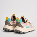 Sneakers donna Yamano 3 multicolor YAMANO3W 1B54LIGHT PINK FLOWER MOUNTAIN 